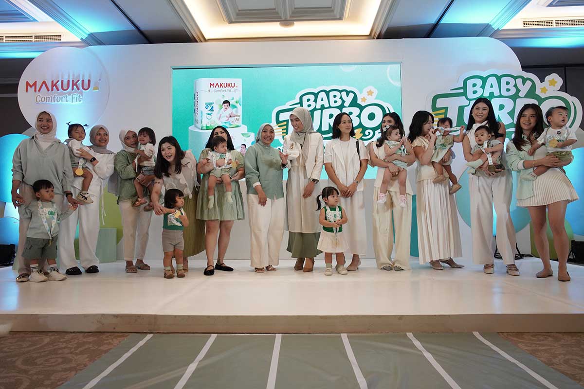 Rahasia Bayi Aktif Tanpa Bocor? Ini Inovasi Terbaru Popok MAKUKU