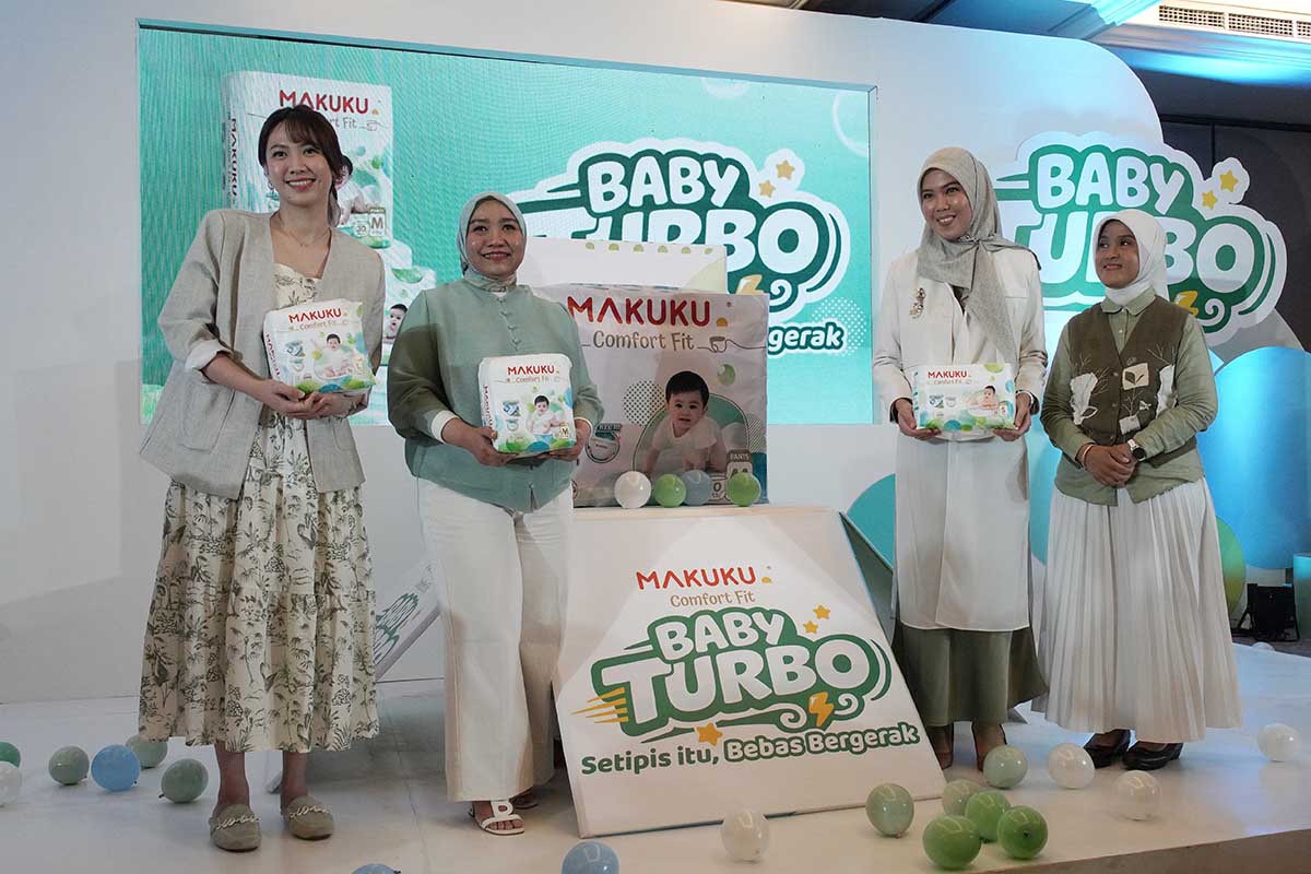 Rahasia Bayi Aktif Tanpa Bocor? Ini Inovasi Terbaru Popok MAKUKU