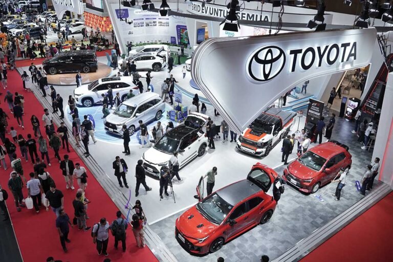 Toyota Borong 2.793 SPK di IIMS 2026, Model Hybrid Makin Diminati