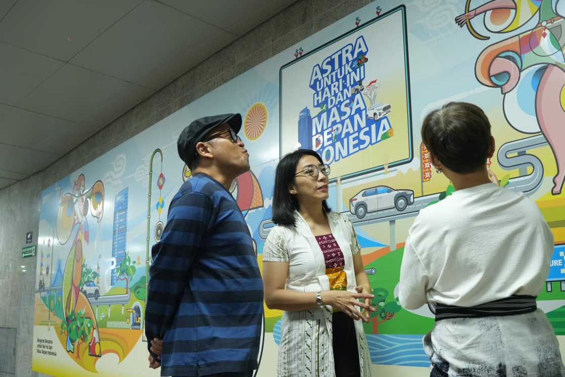 Seni dan Keberlanjutan Menyatu di Wajah Baru MRT Setiabudi Astra
