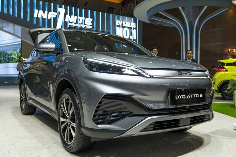 SUV Listrik BYD ATTO 3 Advanced Plus Mengaspal, Jarak Tempuh hingga 410 Km