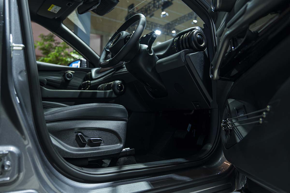 SUV Listrik BYD ATTO 3 Advanced Plus Mengaspal, Jarak Tempuh hingga 410 Km