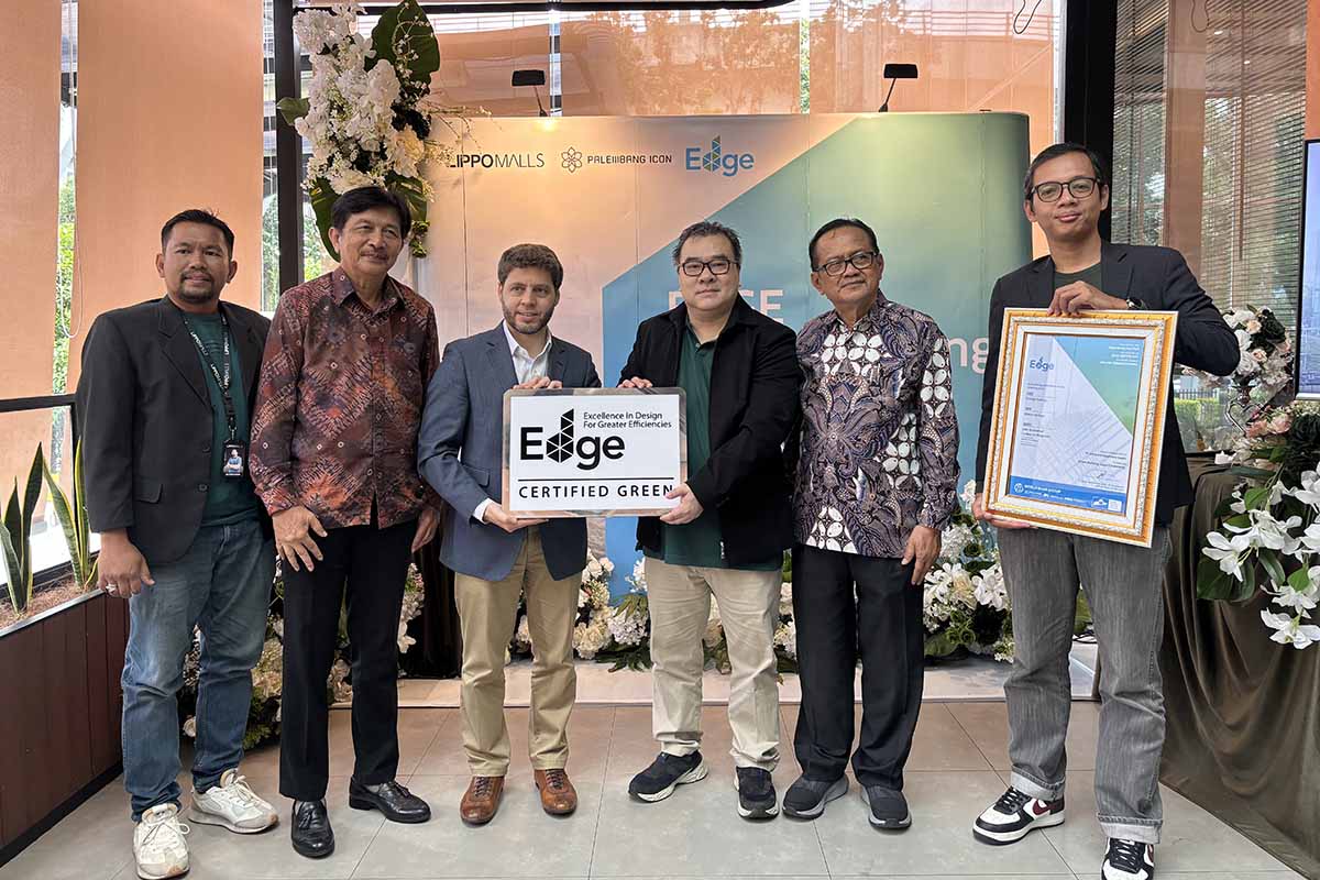 Cetak Sejarah, Palembang Icon Jadi Pelopor Mal Ramah Lingkungan di Sumsel