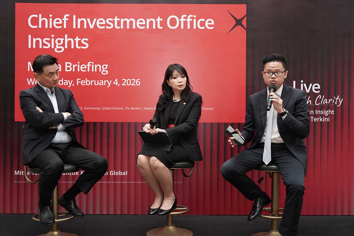 Pasar Global Bergejolak, DBS Indonesia Bekali Nasabah Strategi Investasi Tangguh