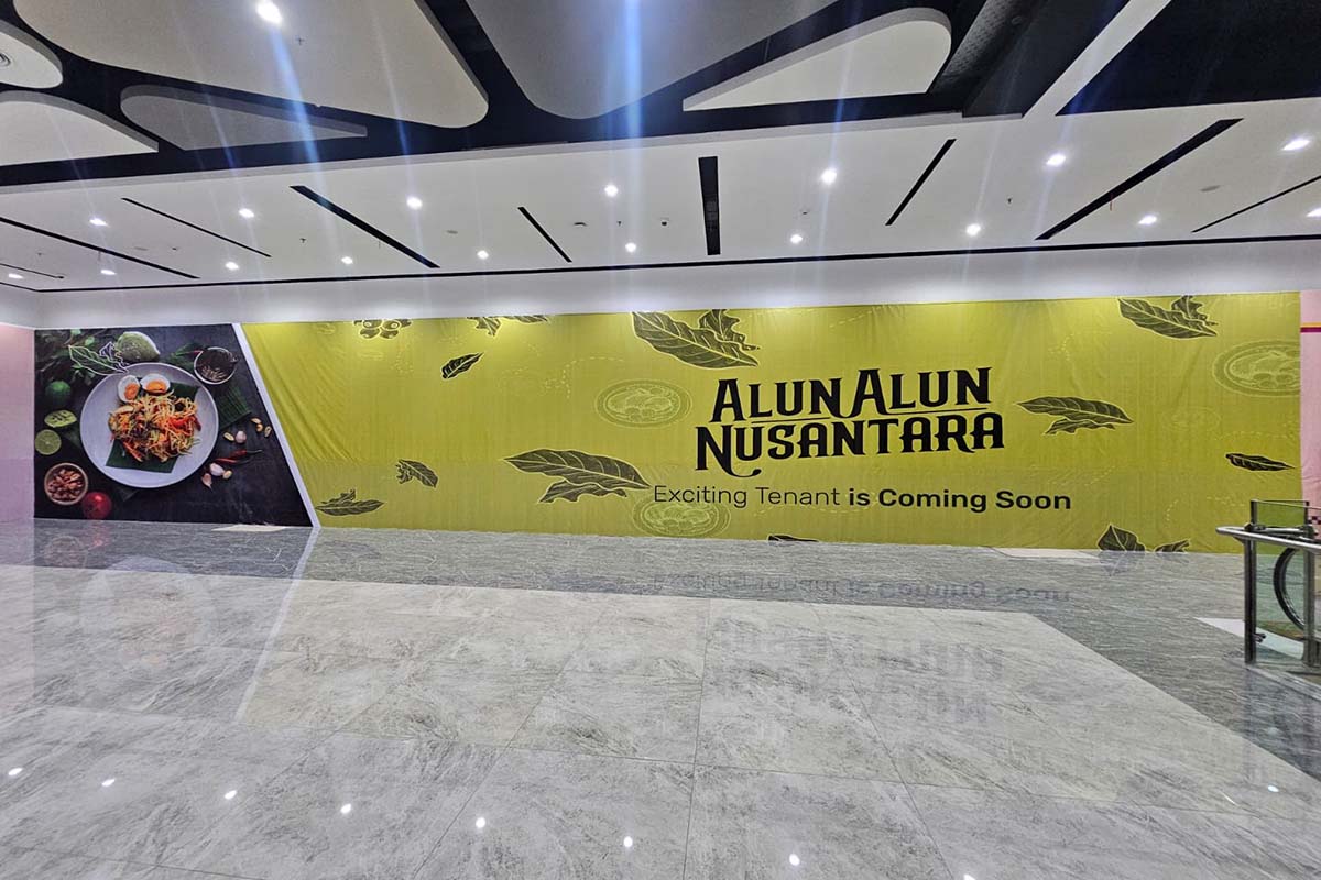 Lampung Makin Hits Brand Viral Bakal Serbu Lippo Mall