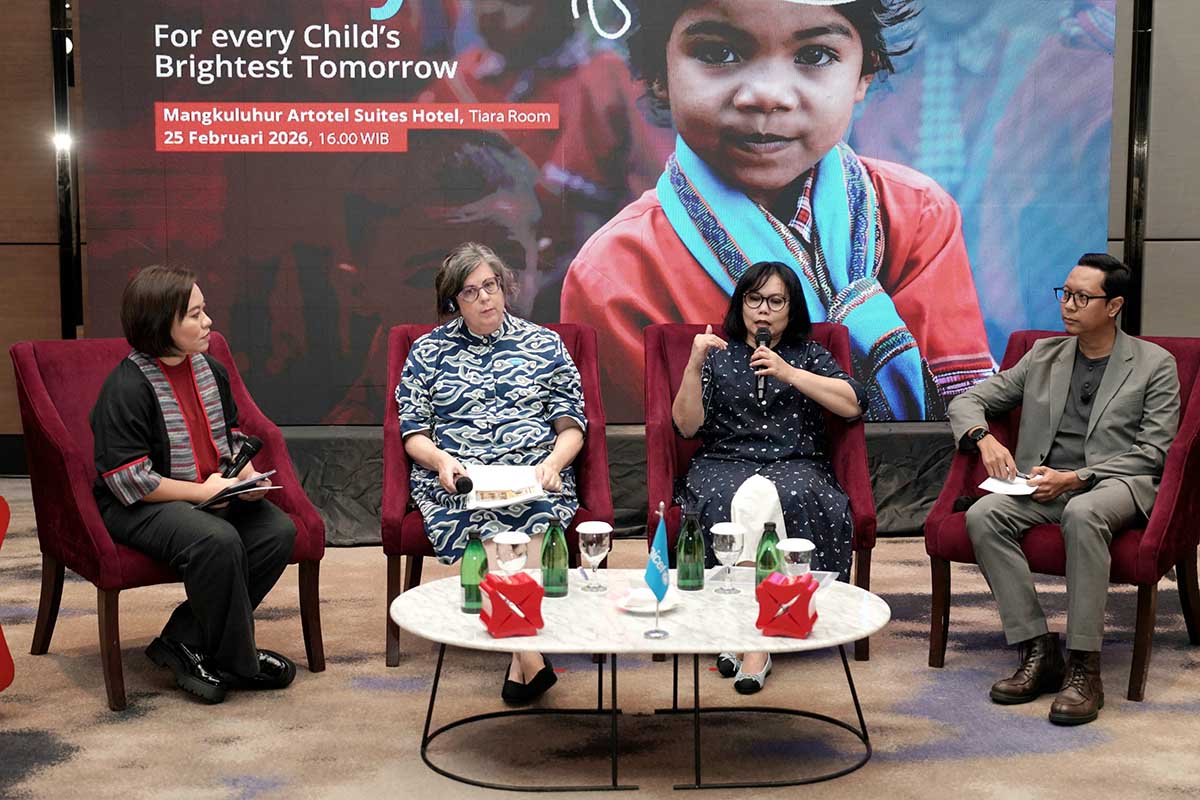Dana Miliaran Digelontorkan, UNICEF–DBS Fokus Benahi Gizi dan Pendidikan Anak NTT