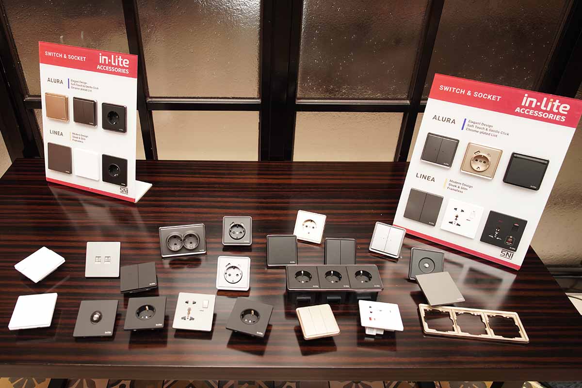 in-Lite Jawab Tren Hunian Modern Lewat Switch dan Socket