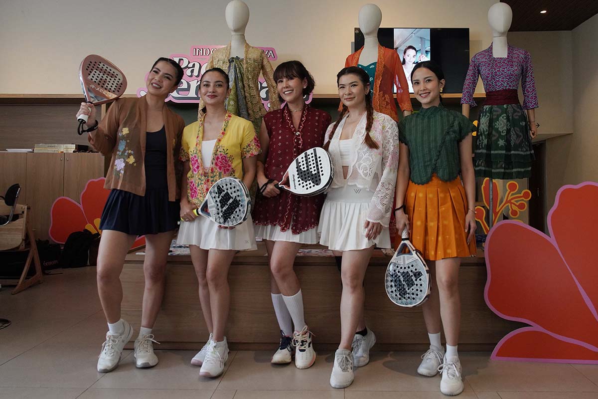 Padel Berkebaya, Ketika Tradisi Bertemu Gaya Hidup Aktif Perempuan Modern