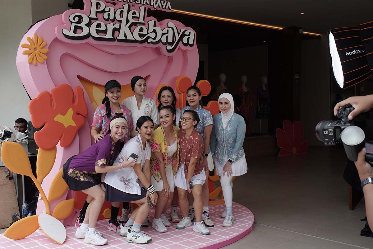 Padel Berkebaya, Ketika Tradisi Bertemu Gaya Hidup Aktif Perempuan Modern