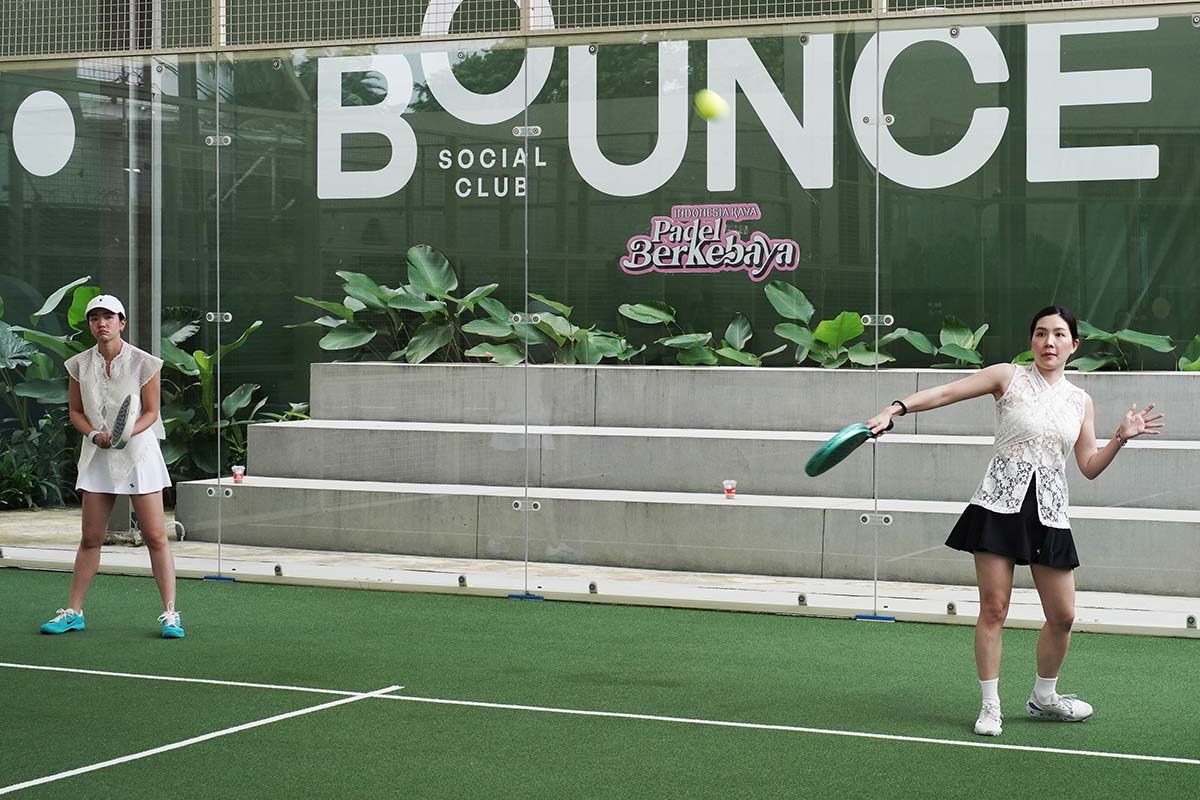 Padel Berkebaya, Ketika Tradisi Bertemu Gaya Hidup Aktif Perempuan Modern