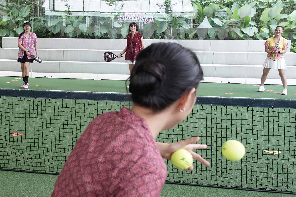 Padel Berkebaya, Ketika Tradisi Bertemu Gaya Hidup Aktif Perempuan Modern