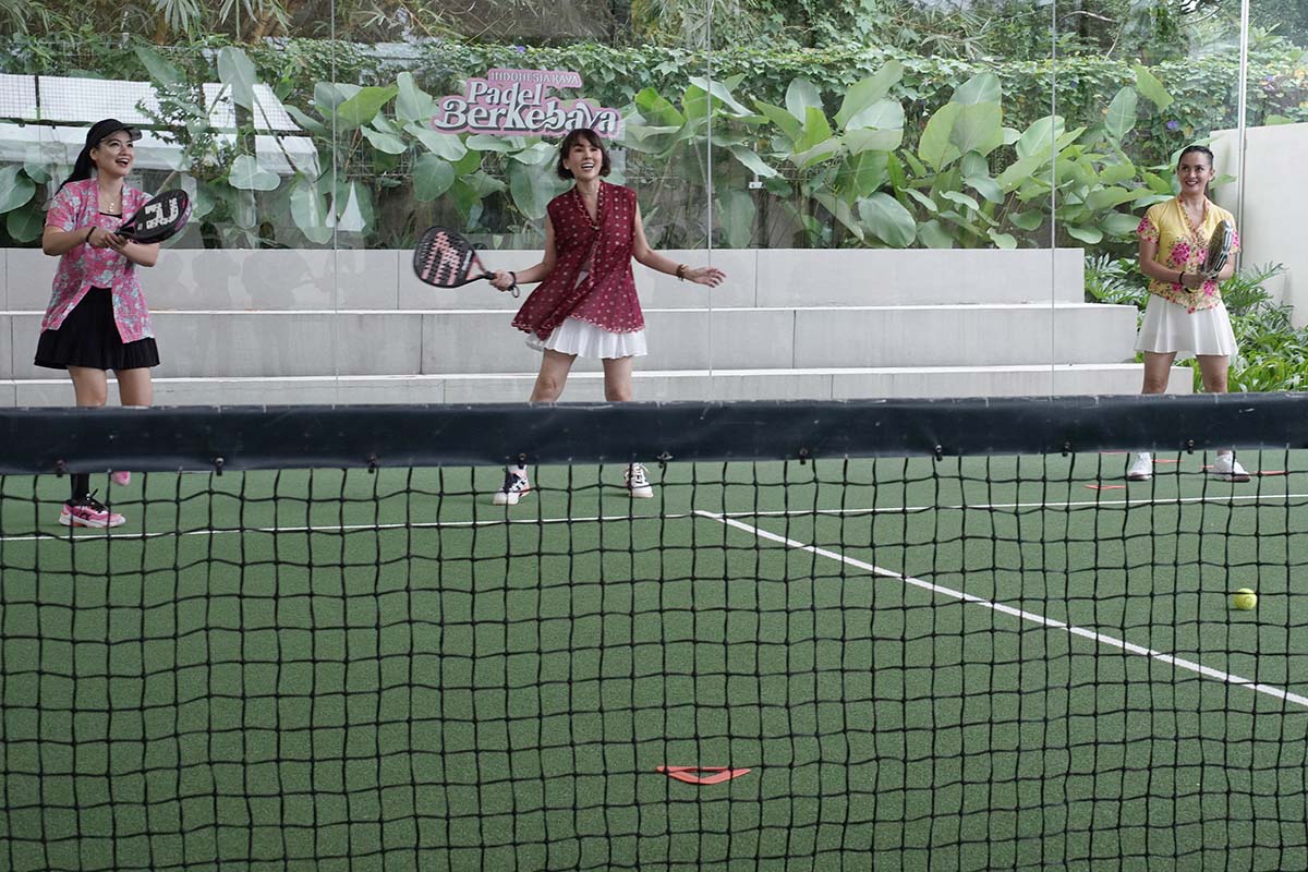 Padel Berkebaya, Ketika Tradisi Bertemu Gaya Hidup Aktif Perempuan Modern
