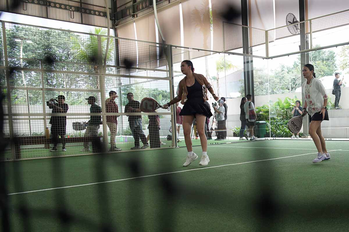 Padel Berkebaya, Ketika Tradisi Bertemu Gaya Hidup Aktif Perempuan Modern