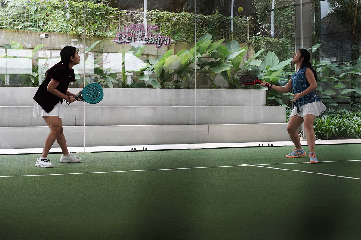 Padel Berkebaya, Ketika Tradisi Bertemu Gaya Hidup Aktif Perempuan Modern
