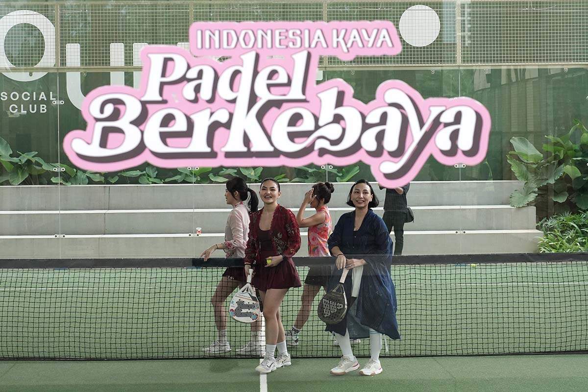 Padel Berkebaya, Ketika Tradisi Bertemu Gaya Hidup Aktif Perempuan Modern