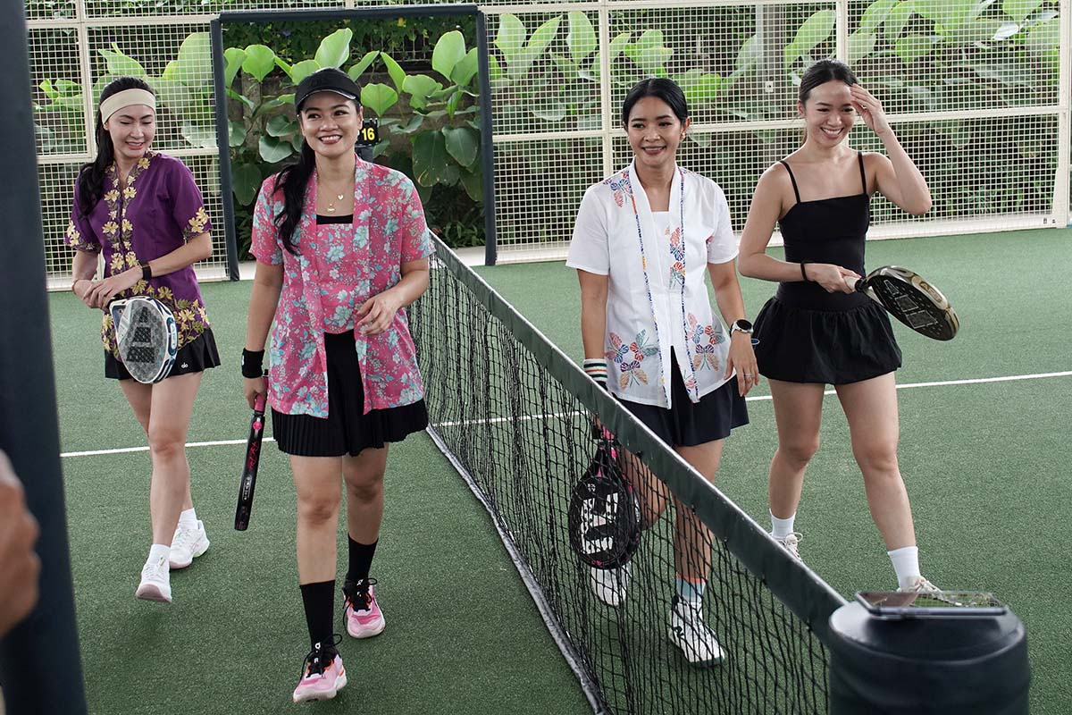 Padel Berkebaya, Ketika Tradisi Bertemu Gaya Hidup Aktif Perempuan Modern