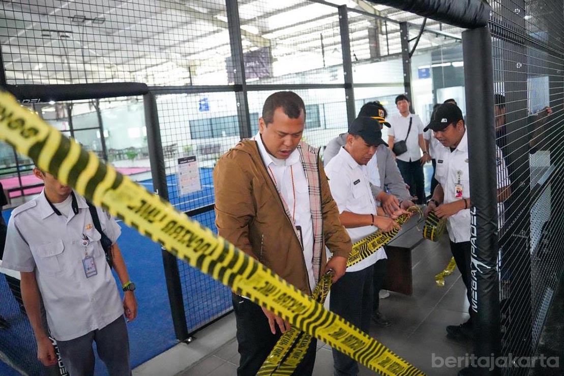 Mengejutkan, Ternyata 206 Lapangan di Jakarta Kena Sanksi Administratif