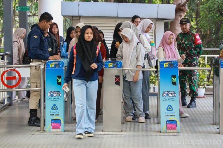 Gratis Naik Transjakarta Saat Lebaran 2026, Simak Jadwal dan Rute Ini