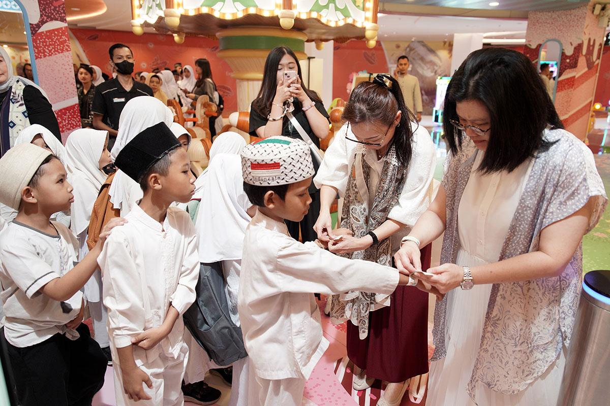 Berkah Ramadan, Lippo Malls Ajak 3.000 Anak Yatim Ngabuburit Asyik