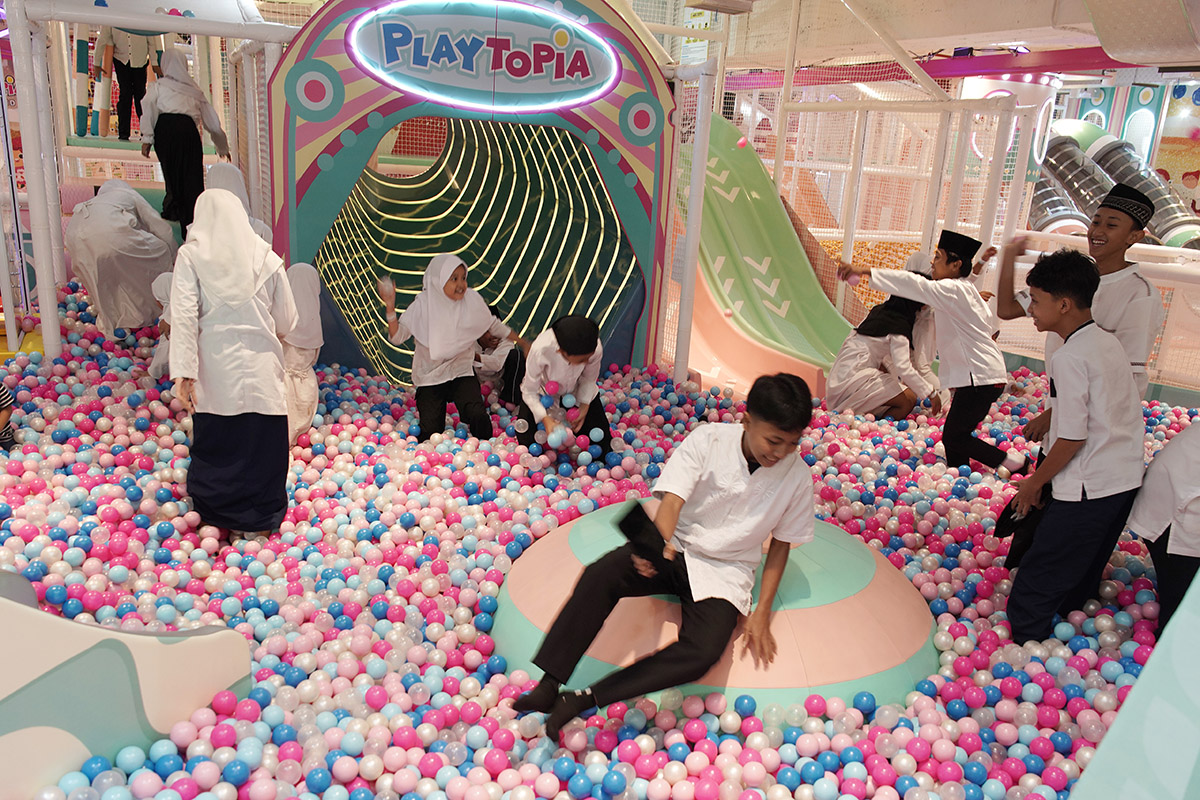 Berkah Ramadan, Lippo Malls Ajak 3.000 Anak Yatim Ngabuburit Asyik