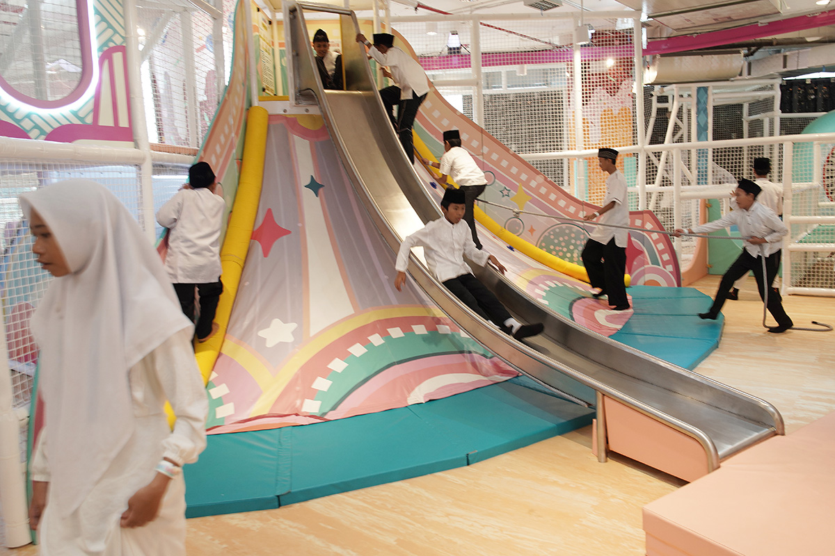 Berkah Ramadan, Lippo Malls Ajak 3.000 Anak Yatim Ngabuburit Asyik