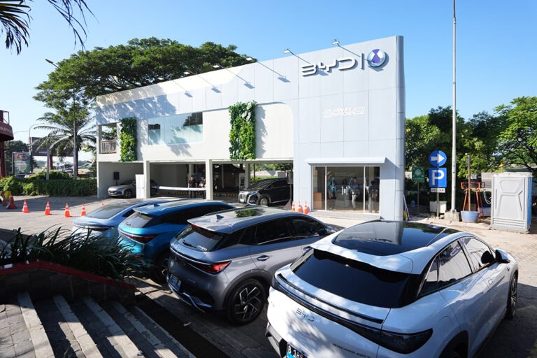 BYD Siapkan Posko Mudik dan Dealer Siaga untuk Pengguna Kendaraan Listrik