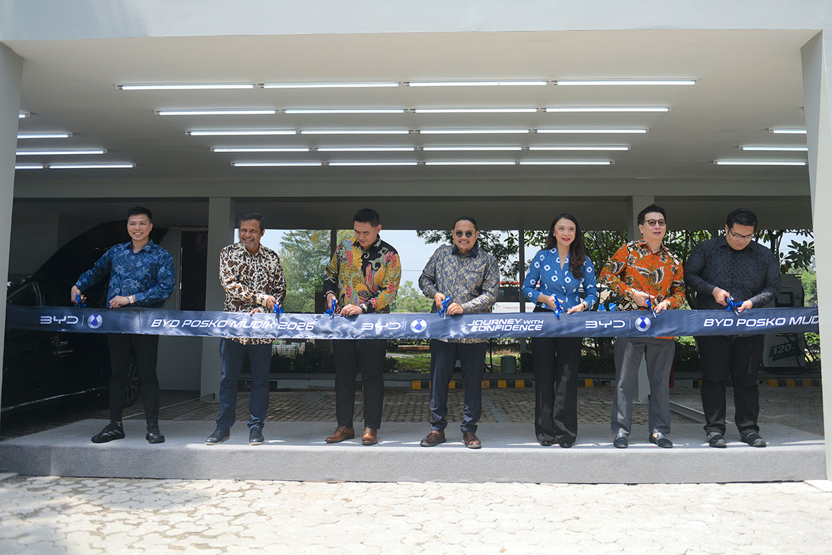 BYD Siapkan Posko Mudik dan Dealer Siaga untuk Pengguna Kendaraan Listrik