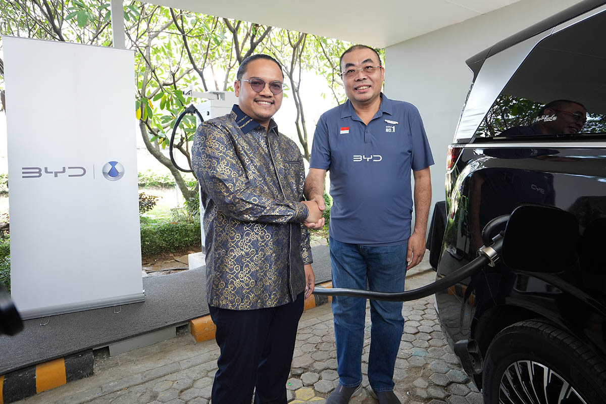 BYD Siapkan Posko Mudik dan Dealer Siaga untuk Pengguna Kendaraan Listrik