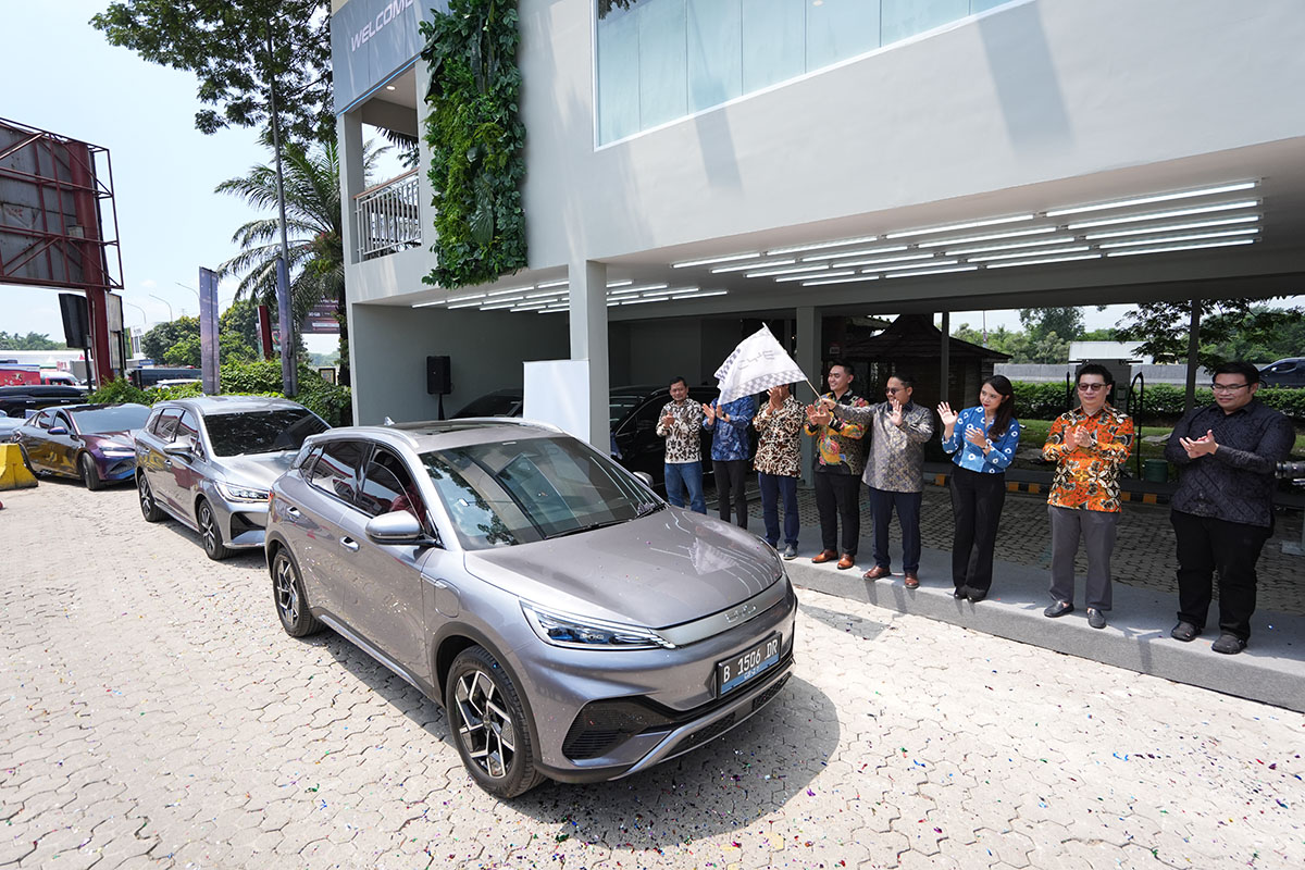 BYD Siapkan Posko Mudik dan Dealer Siaga untuk Pengguna Kendaraan Listrik
