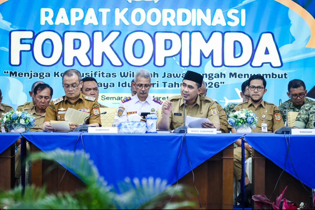 Jawa Tengah Siap Sambut 17 Juta Lebih Pemudik, Ribuan Personel Disiagakan