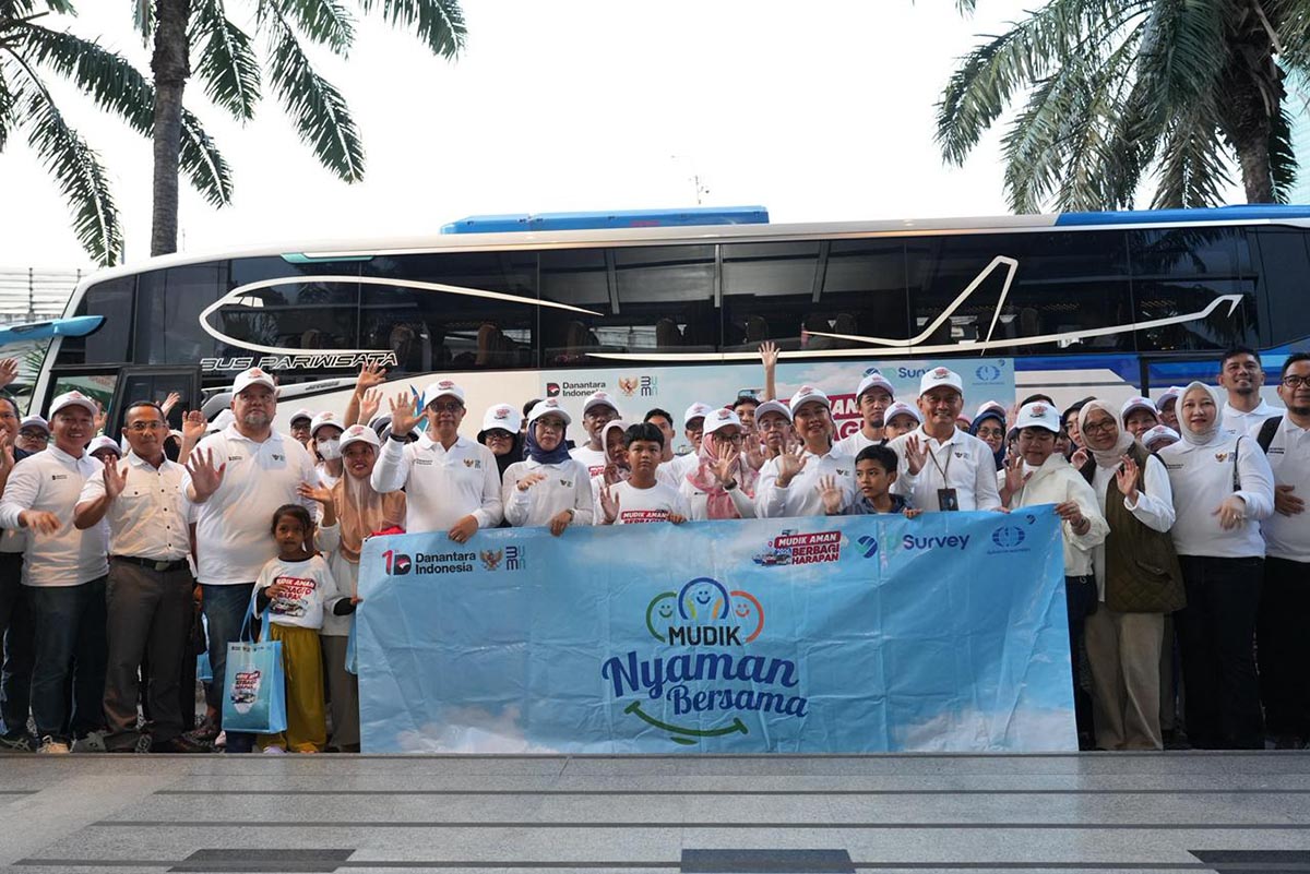Mudik Nyaman Tanpa Biaya, IDSurvey Siapkan Bus dan Kereta untuk 1.400 Pemudik