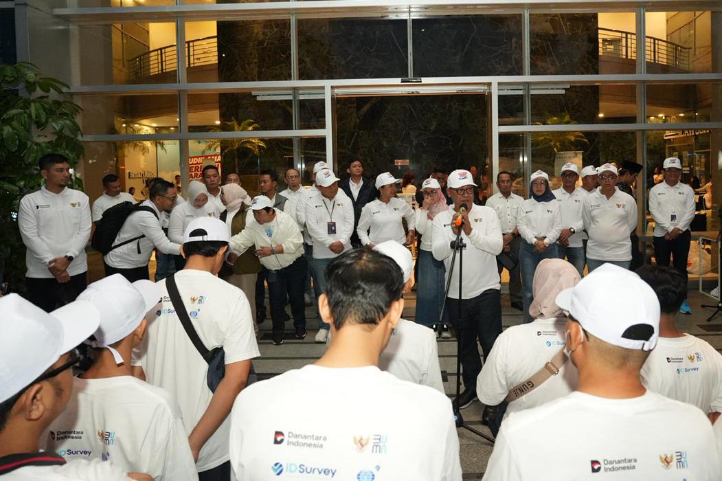 Mudik Nyaman Tanpa Biaya, IDSurvey Siapkan Bus dan Kereta untuk 1.400 Pemudik