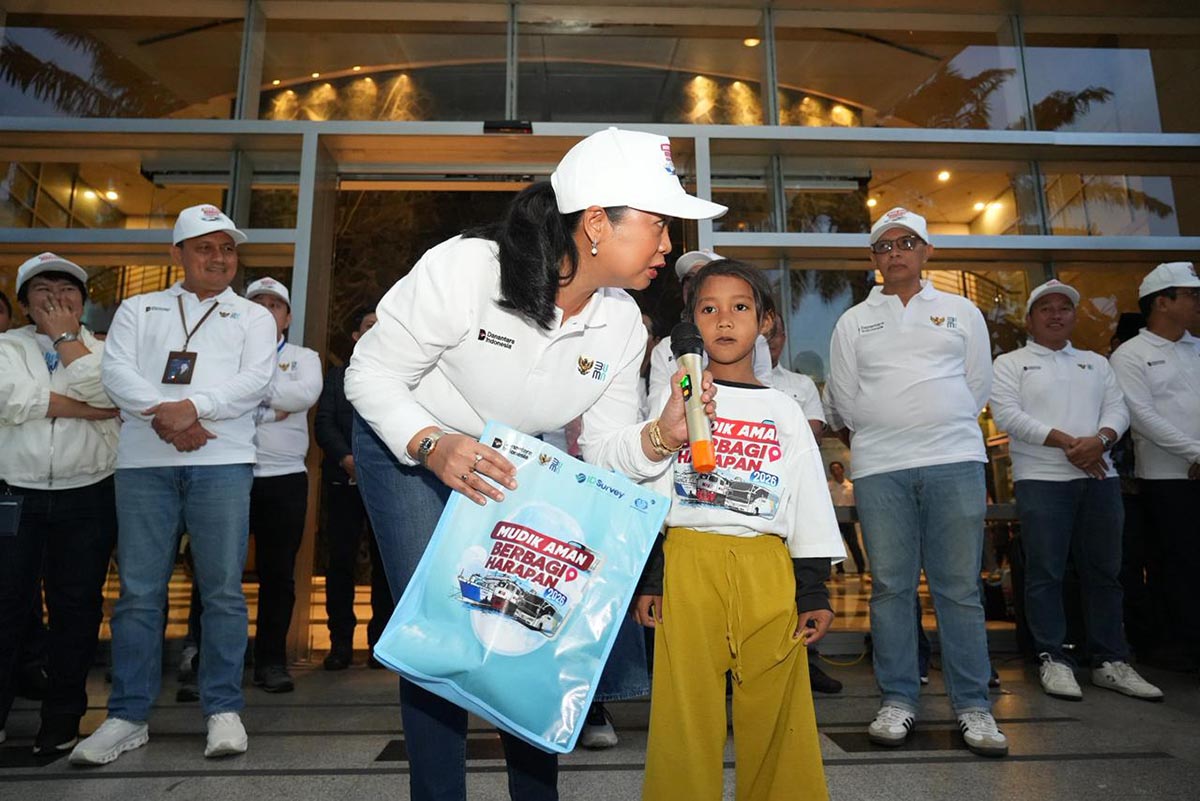 Mudik Nyaman Tanpa Biaya, IDSurvey Siapkan Bus dan Kereta untuk 1.400 Pemudik