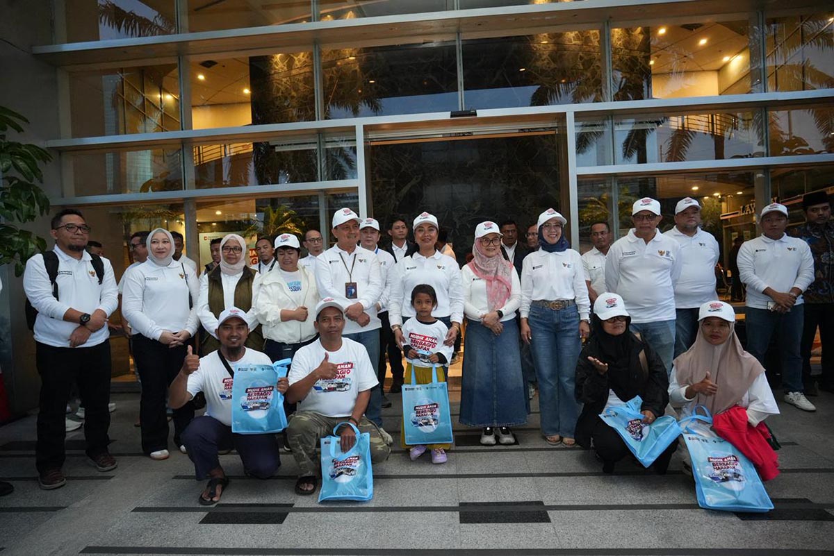 Mudik Nyaman Tanpa Biaya, IDSurvey Siapkan Bus dan Kereta untuk 1.400 Pemudik