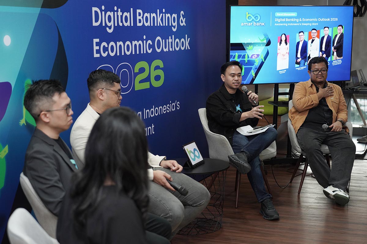 UMKM Disebut Sleeping Giant, Amar Bank Siapkan Solusi Perbankan Digital