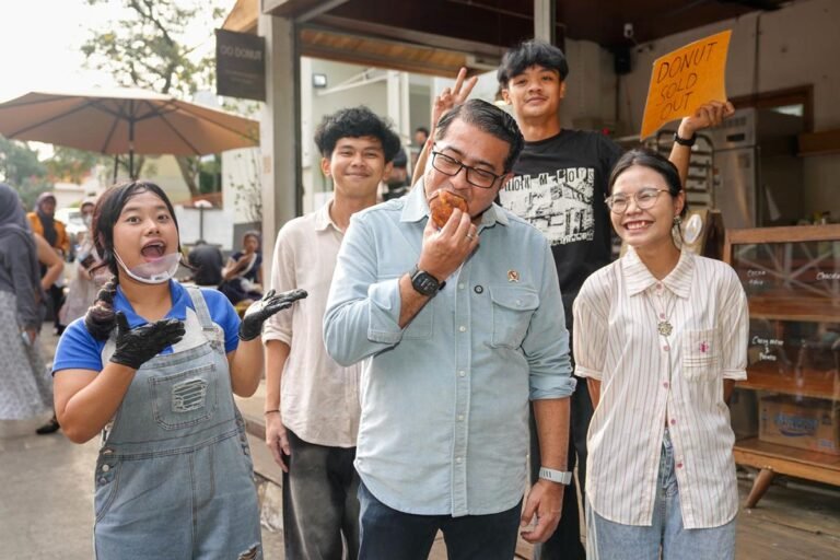 Blok M Diserbu Saat Lebaran, Menteri Ekraf Ungkap Potensi Besarnya