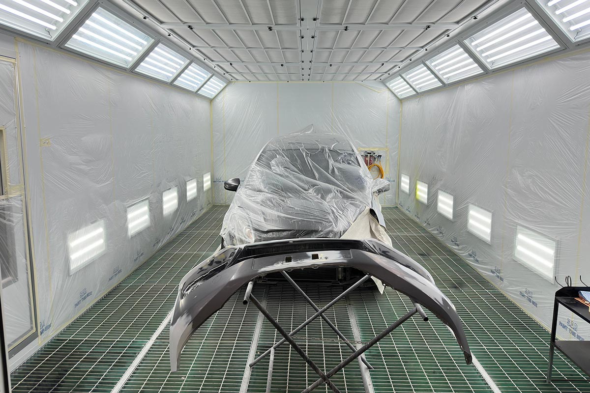 Resmi Dibuka, Fasilitas Bodi dan Cat Honda di Magelang Makin Canggih