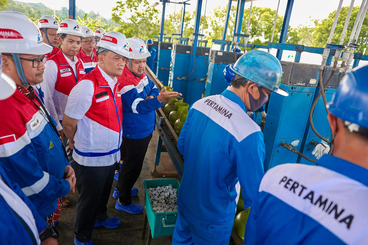 Stok LPG di Jateng Melimpah 6 Kali Lipat, Warga Diminta Tak Panik