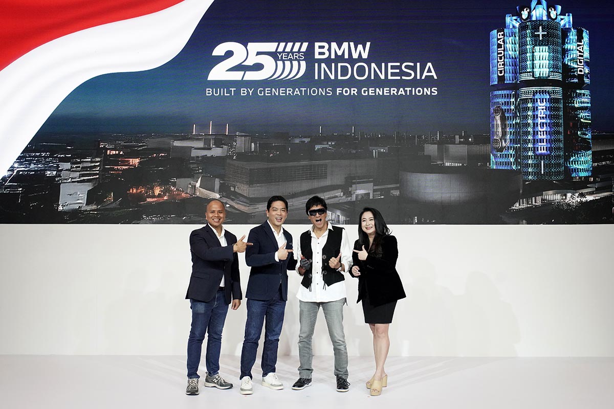 BMW Rayakan 25 Tahun di Indonesia, Festival of JOY Bikin Heboh