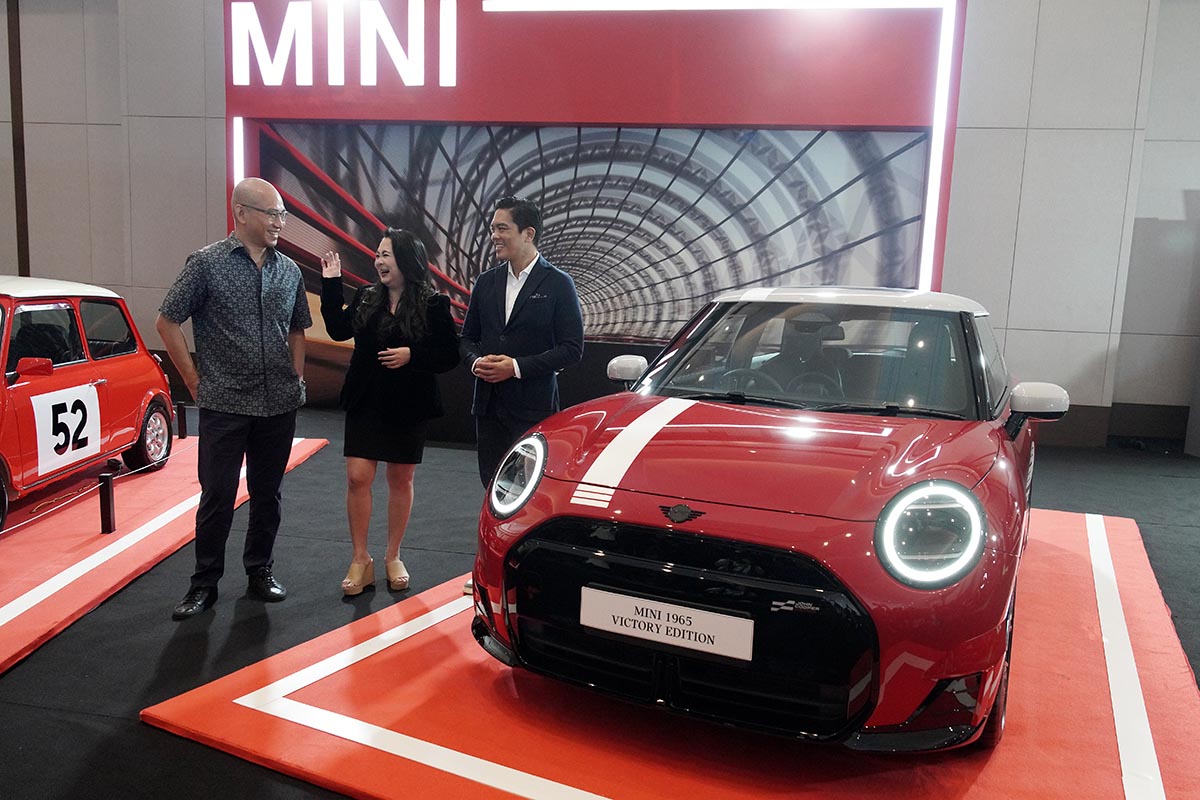 BMW Rayakan 25 Tahun di Indonesia, Festival of JOY Bikin Heboh