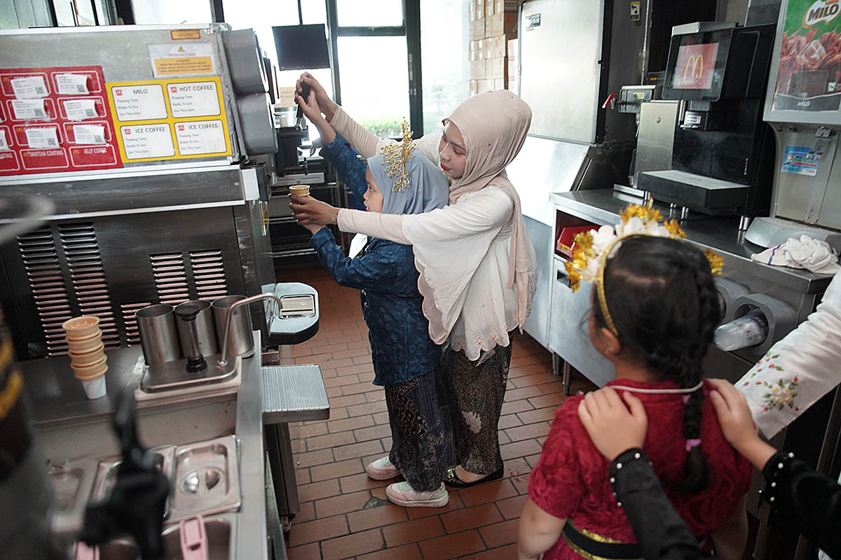 Bikin Gemas, Fashion Show Anak PAUD Warnai Peringatan Hari Kartini