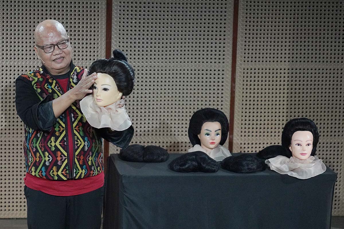 Cara Mudah Tampil Cantik dengan Gelung Nusantara