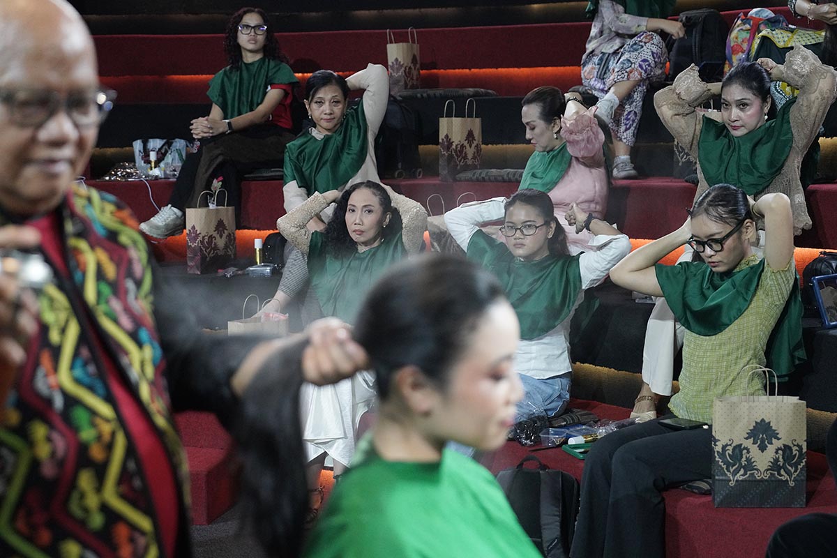 Cara Mudah Tampil Cantik dengan Gelung Nusantara