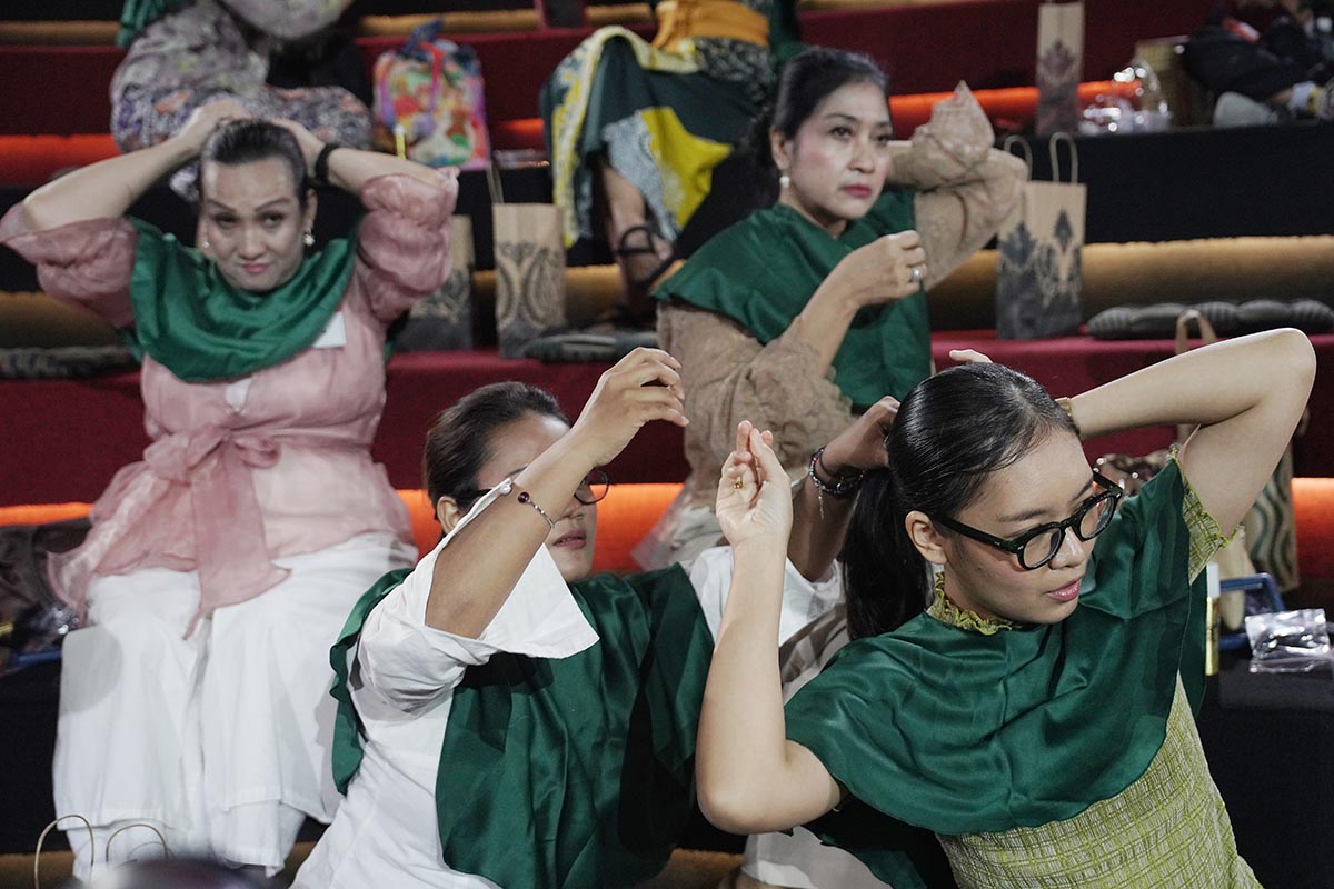 Cara Mudah Tampil Cantik dengan Gelung Nusantara