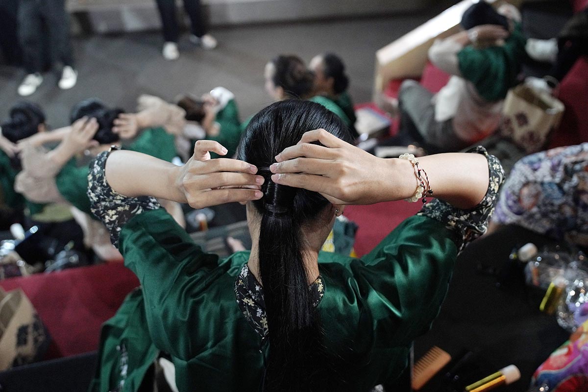 Cara Mudah Tampil Cantik dengan Gelung Nusantara