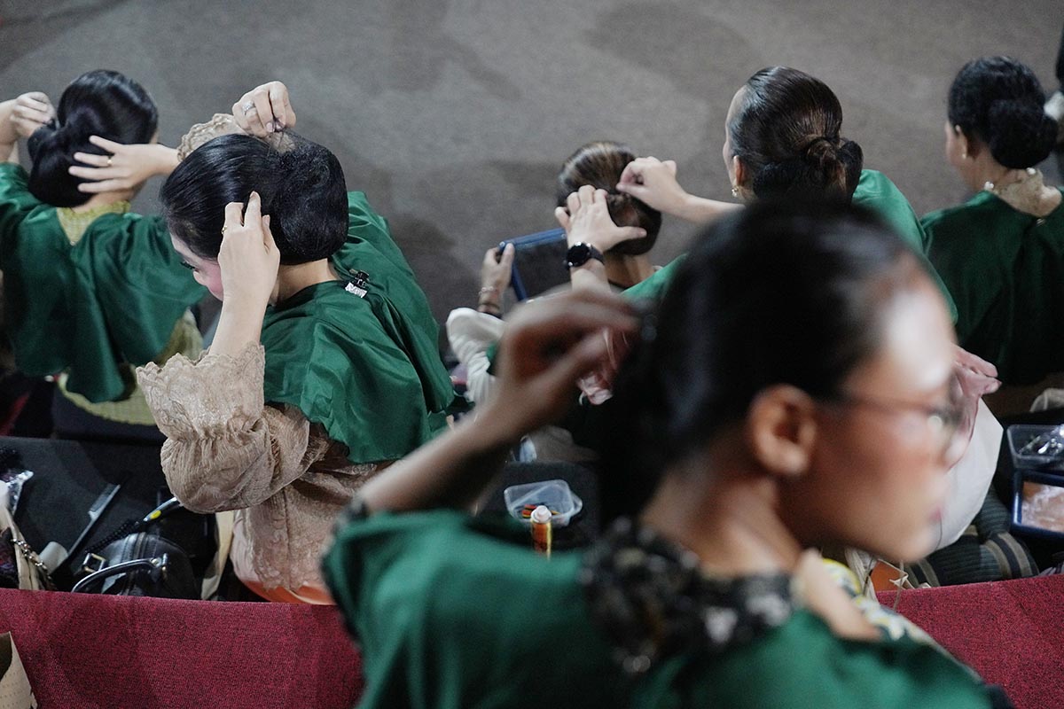 Cara Mudah Tampil Cantik dengan Gelung Nusantara