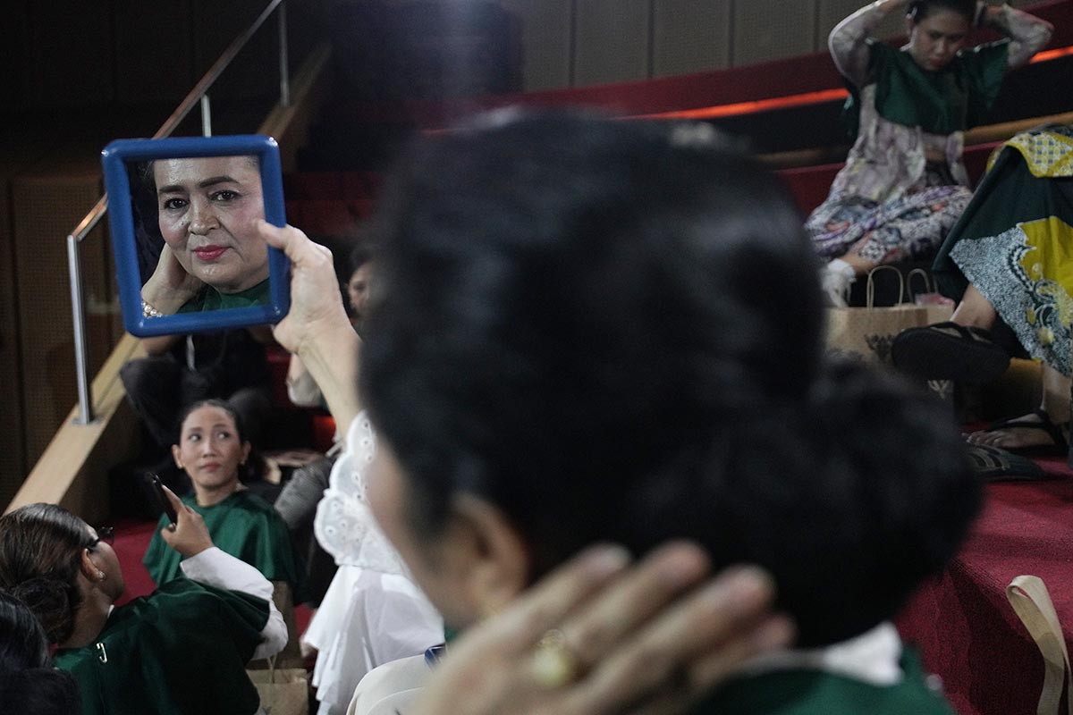 Cara Mudah Tampil Cantik dengan Gelung Nusantara