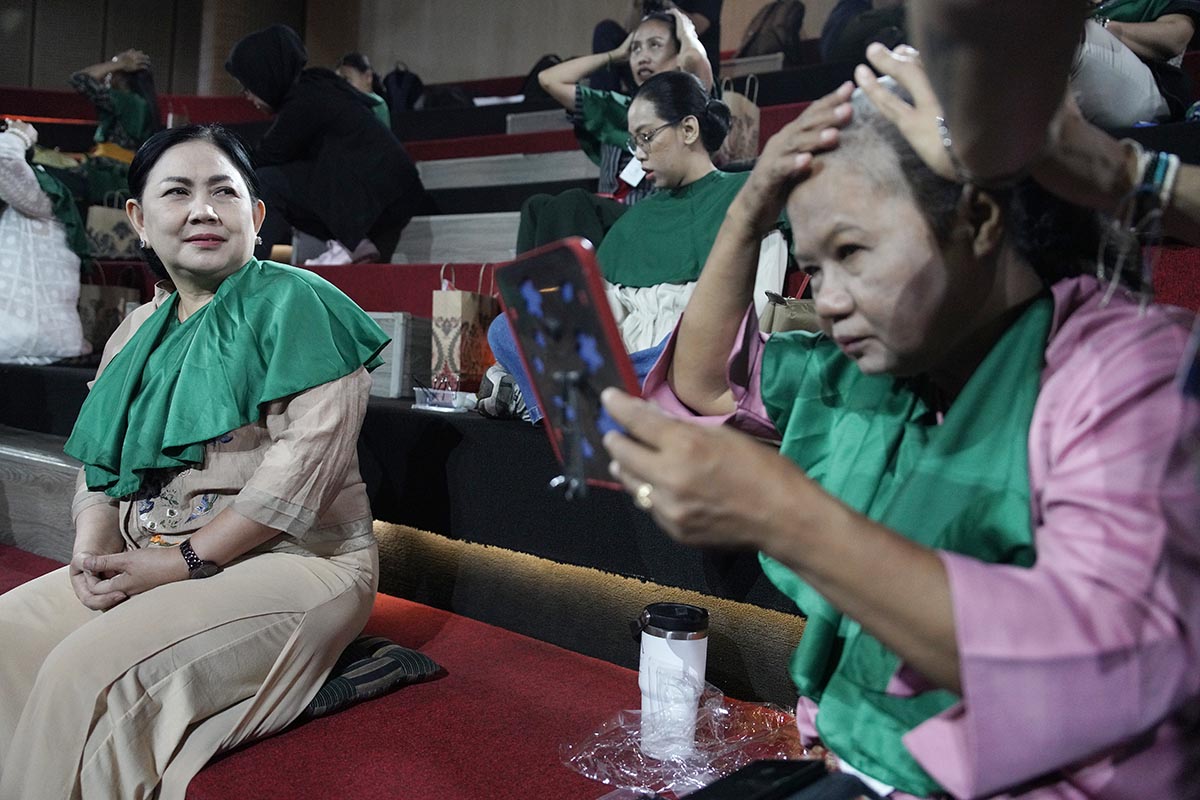 Cara Mudah Tampil Cantik dengan Gelung Nusantara