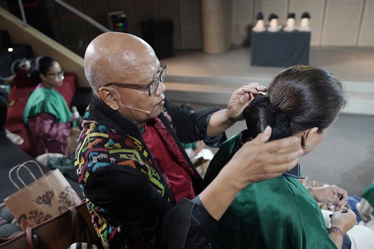 Cara Mudah Tampil Cantik dengan Gelung Nusantara