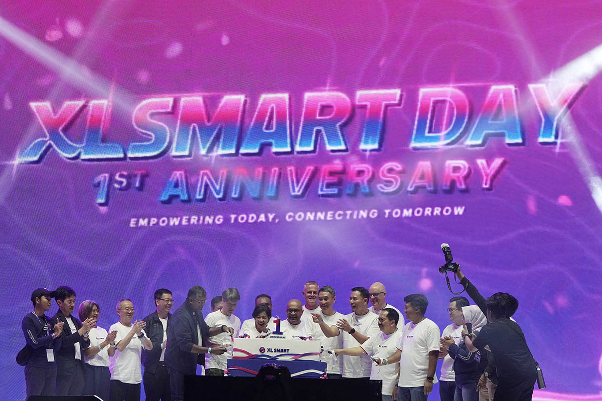 Setahun XLSMART, Pendapatan Melonjak 23 Persen, 73 Juta Pelanggan Terlayani